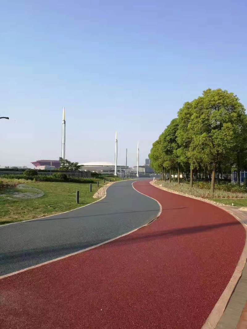 盘锦专业路面改色施工服务