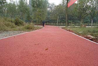 盘锦彩色路面沥青修补