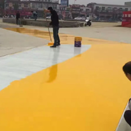 盘锦彩色路面喷涂翻新的使用寿命多长