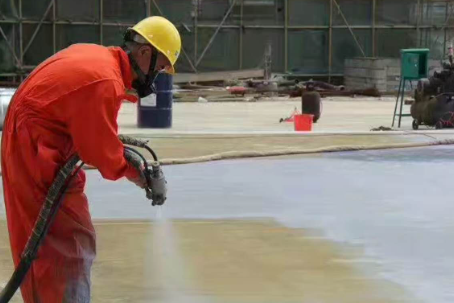 盘锦彩色路面喷涂是一种为路面